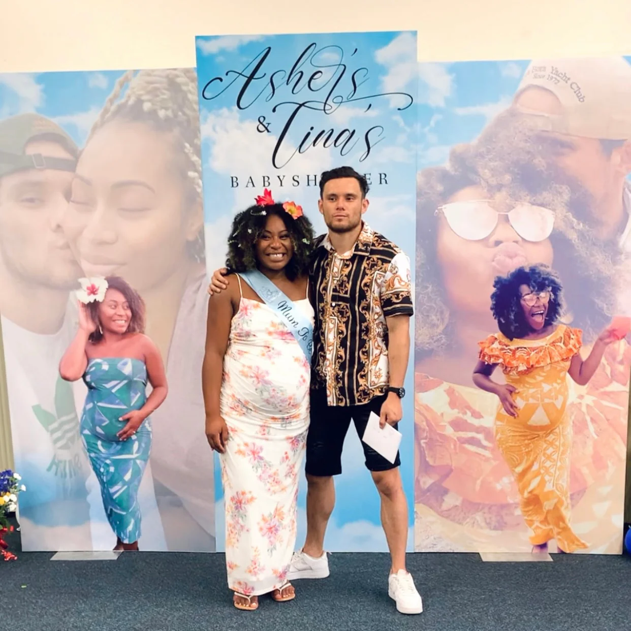 Mural Wall (3 Sheets - Stand Not Included)