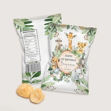 DIY Chip Bag (Chips Not Included)