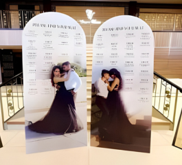 Arch Wall (Stand Not Included)