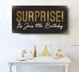 Hanging Birthday Banner