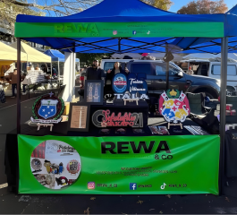 Market Stall Signage Set