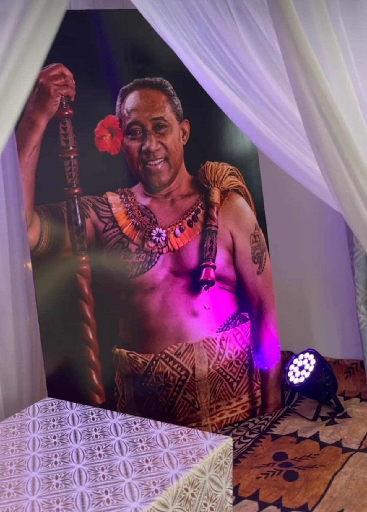 Mural Wall (1 Sheet - Stand Not Included) - Image 2